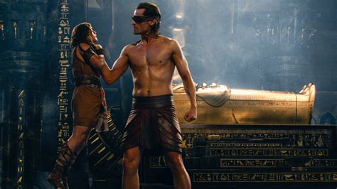 GODS OF EGYPT NUDE SCENES